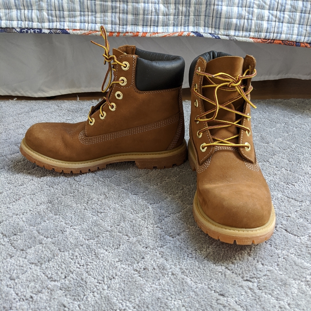 SOLD - Timberland 6-Inch Premium Waterproof Boots